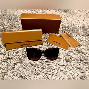 BURBERRY
55MM Cat Eye Sunglasses